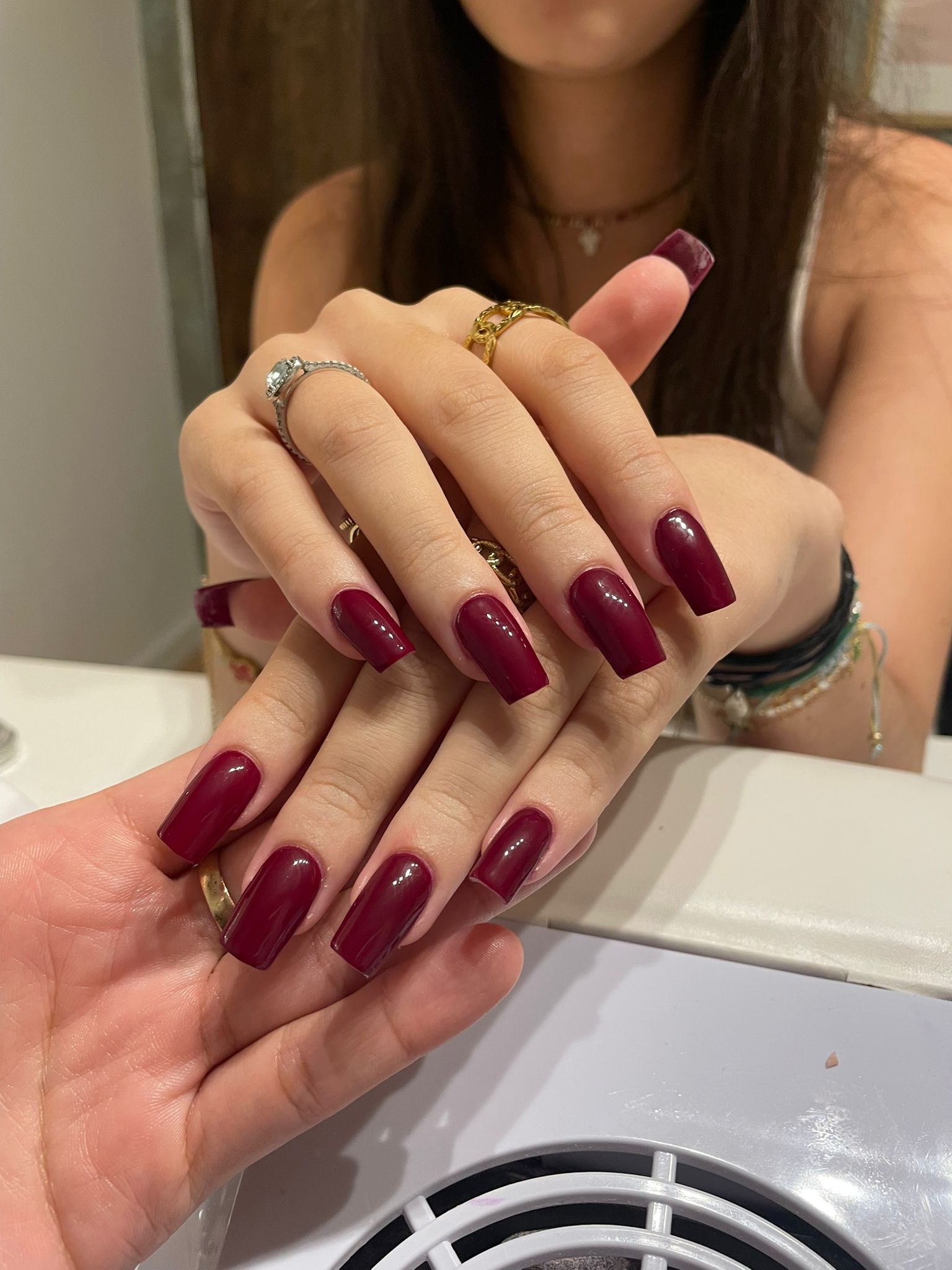 Tratamento de estética facial realizado por Claudia Garcia no Estoril